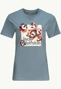 Lifestyle|T-Shirts & Longsleeves|Jack Wolfskin Florell Box T W