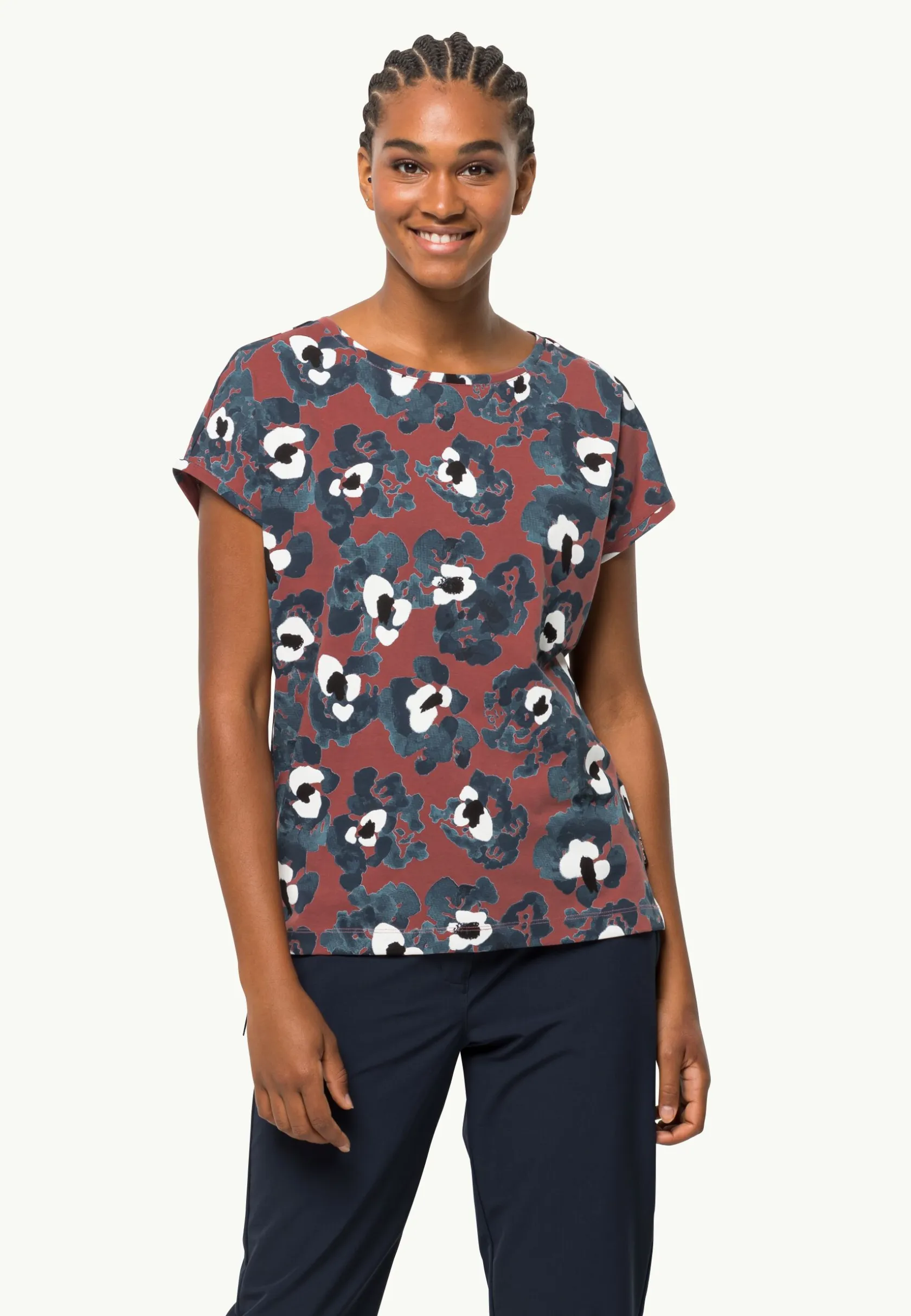 Lifestyle|T-Shirts & Longsleeves|Jack Wolfskin Florell T W
