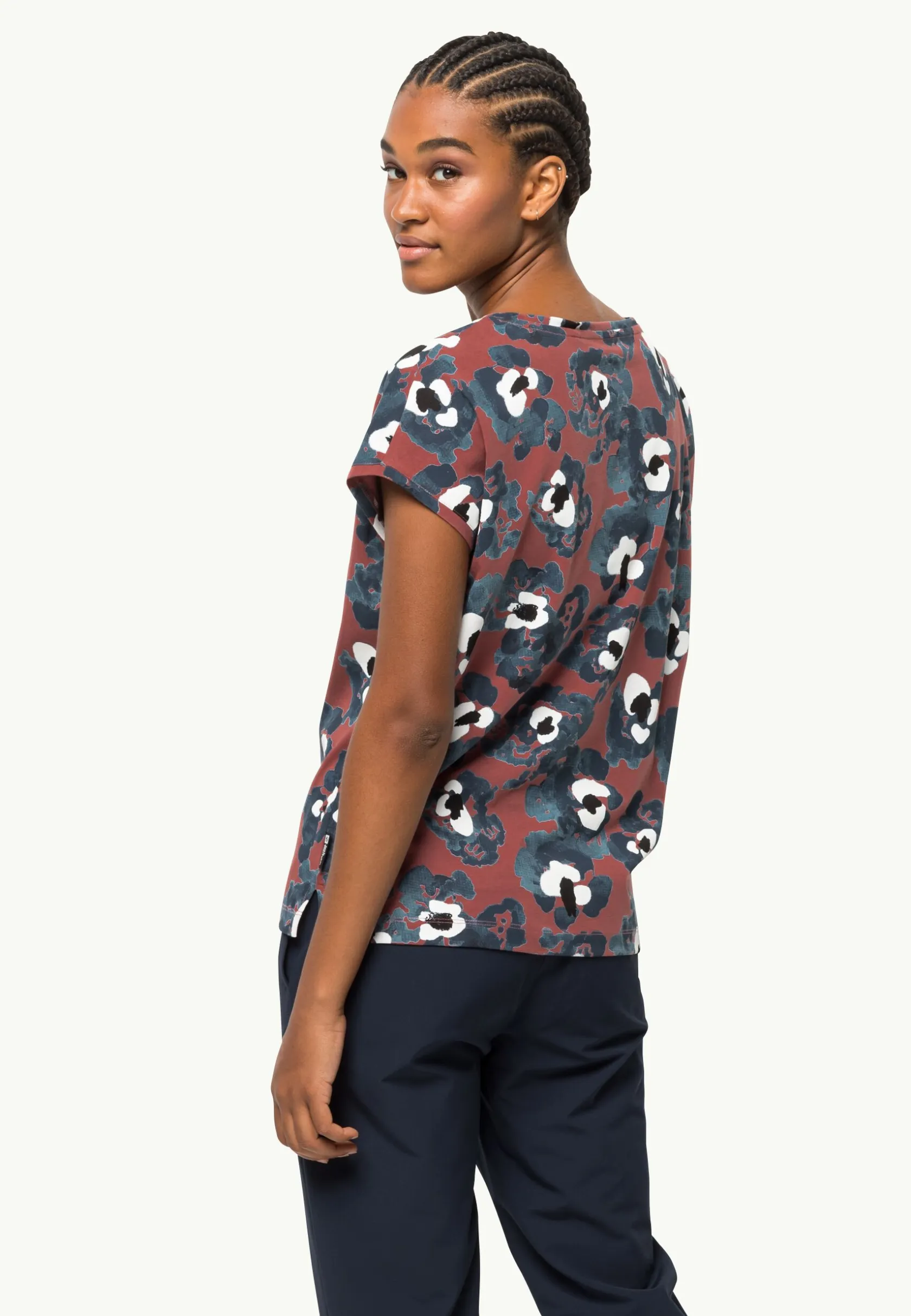 Lifestyle|T-Shirts & Longsleeves|Jack Wolfskin Florell T W