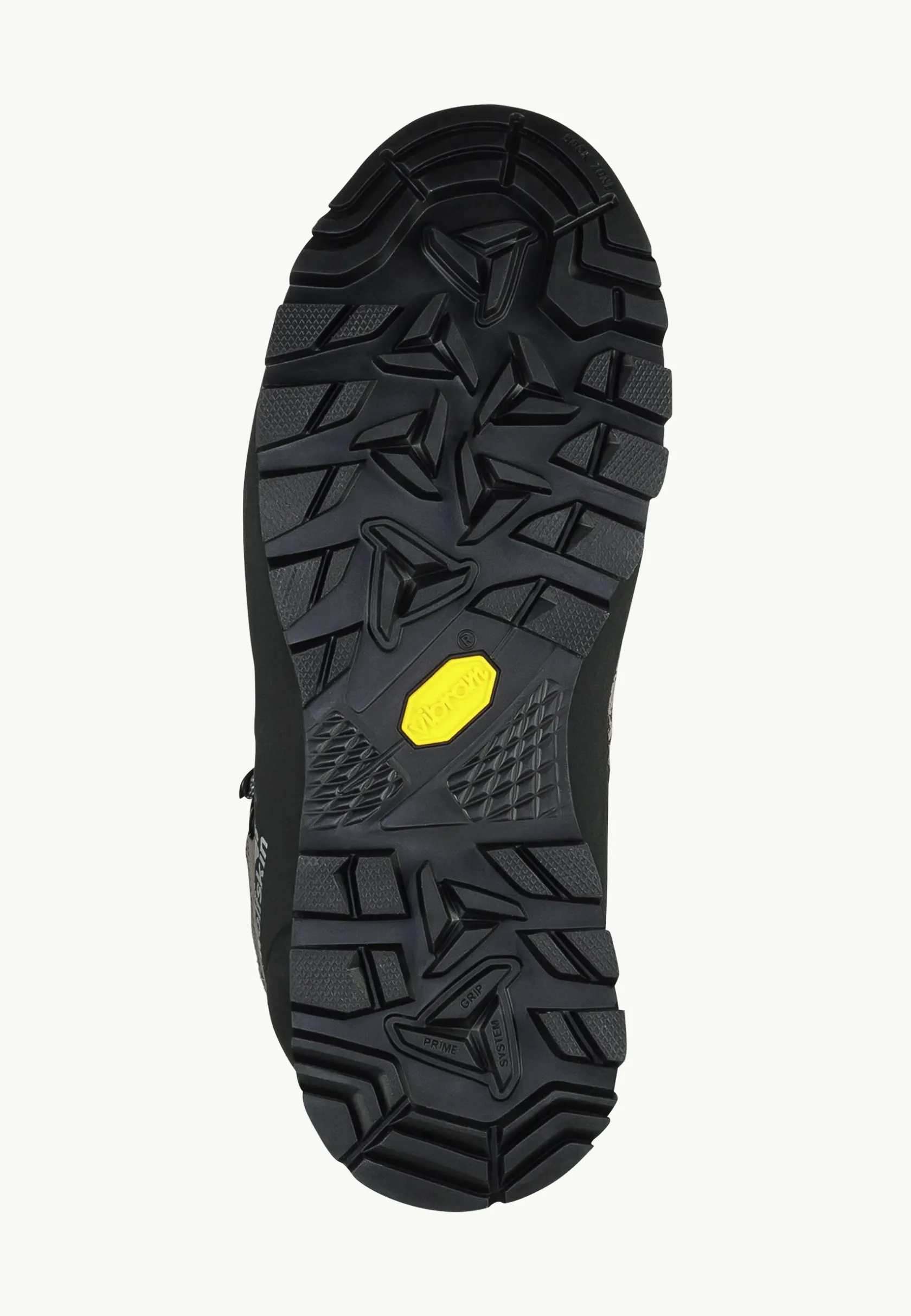 Wandelschoenen|Waterdichte Schoenen|Jack Wolfskin Force Crest Texapore Mid W Tarmac Grey / Pink