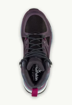Wandelschoenen|Waterdichte Schoenen|Jack Wolfskin Force Striker Texapore Mid W