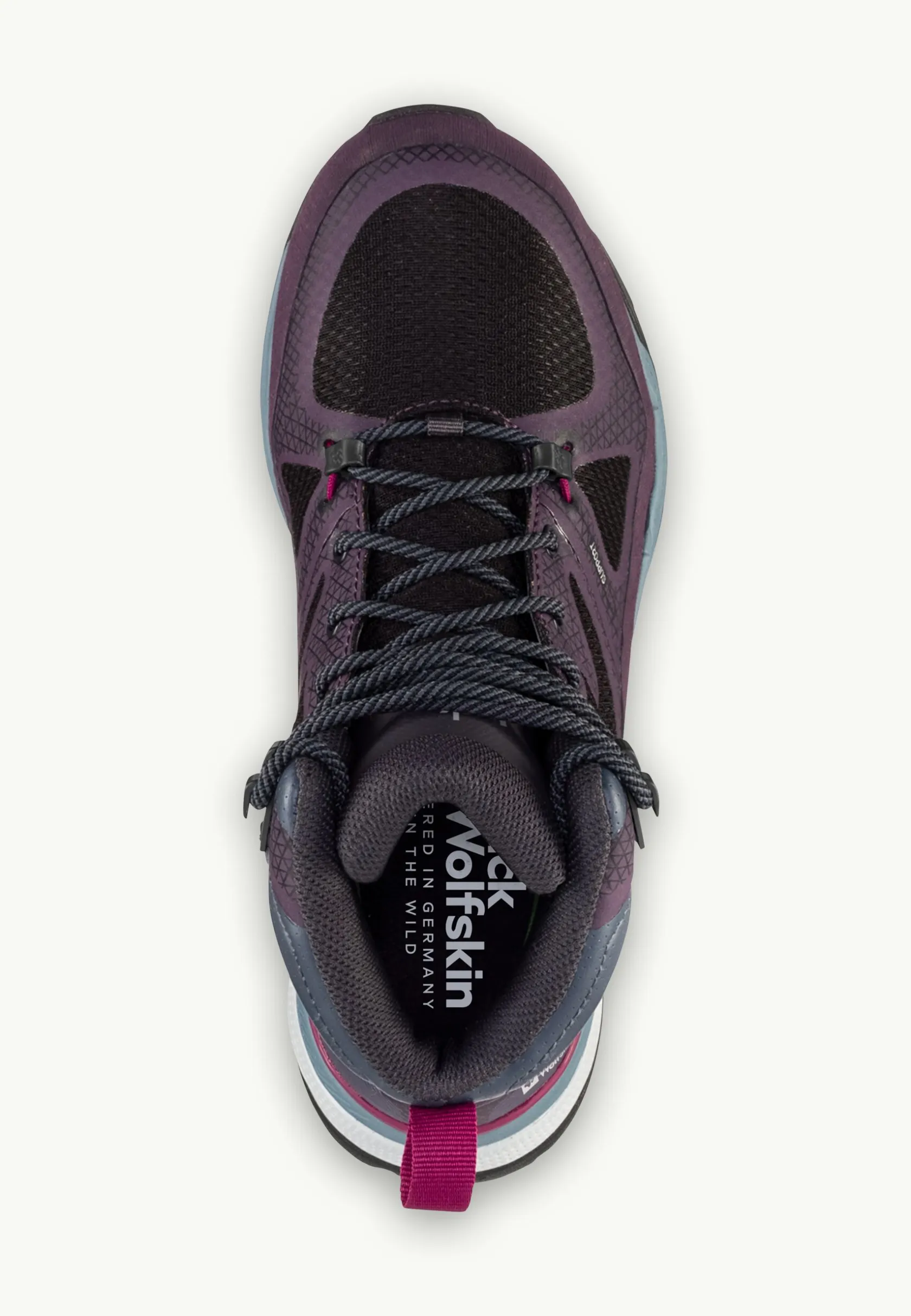 Wandelschoenen|Waterdichte Schoenen|Jack Wolfskin Force Striker Texapore Mid W