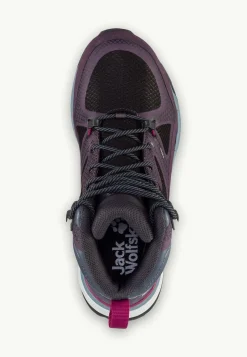 Wandelschoenen|Waterdichte Schoenen|Jack Wolfskin Force Striker Texapore Mid W