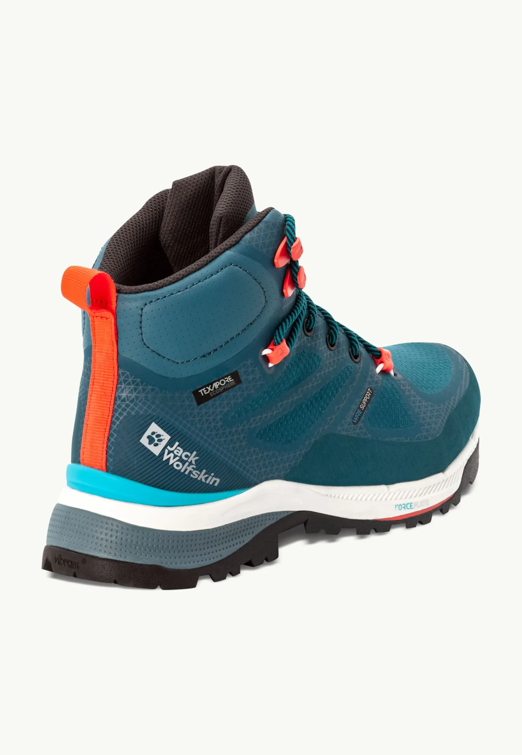 Wandelschoenen|Waterdichte Schoenen|Jack Wolfskin Force Striker Texapore Mid W