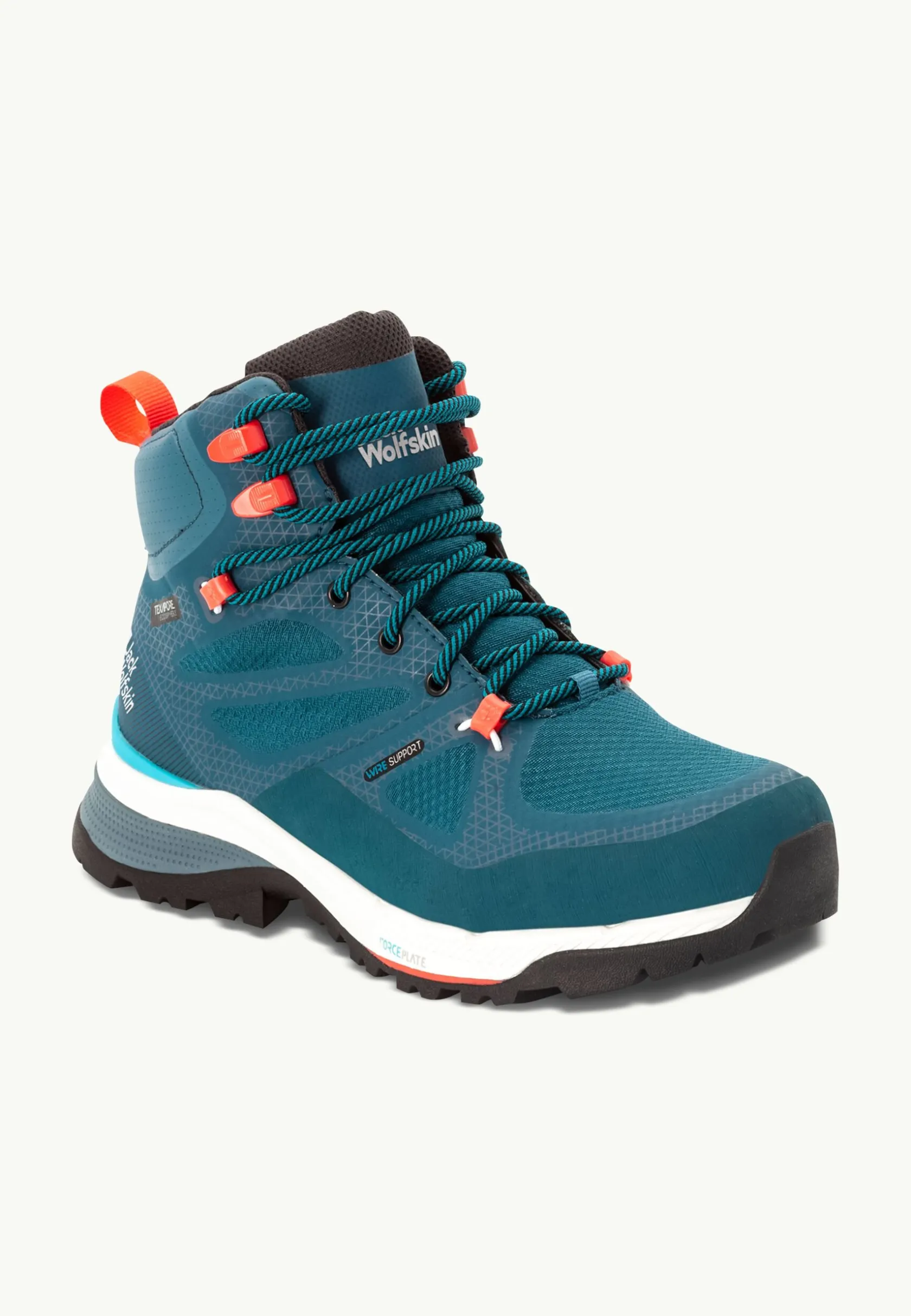 Wandelschoenen|Waterdichte Schoenen|Jack Wolfskin Force Striker Texapore Mid W