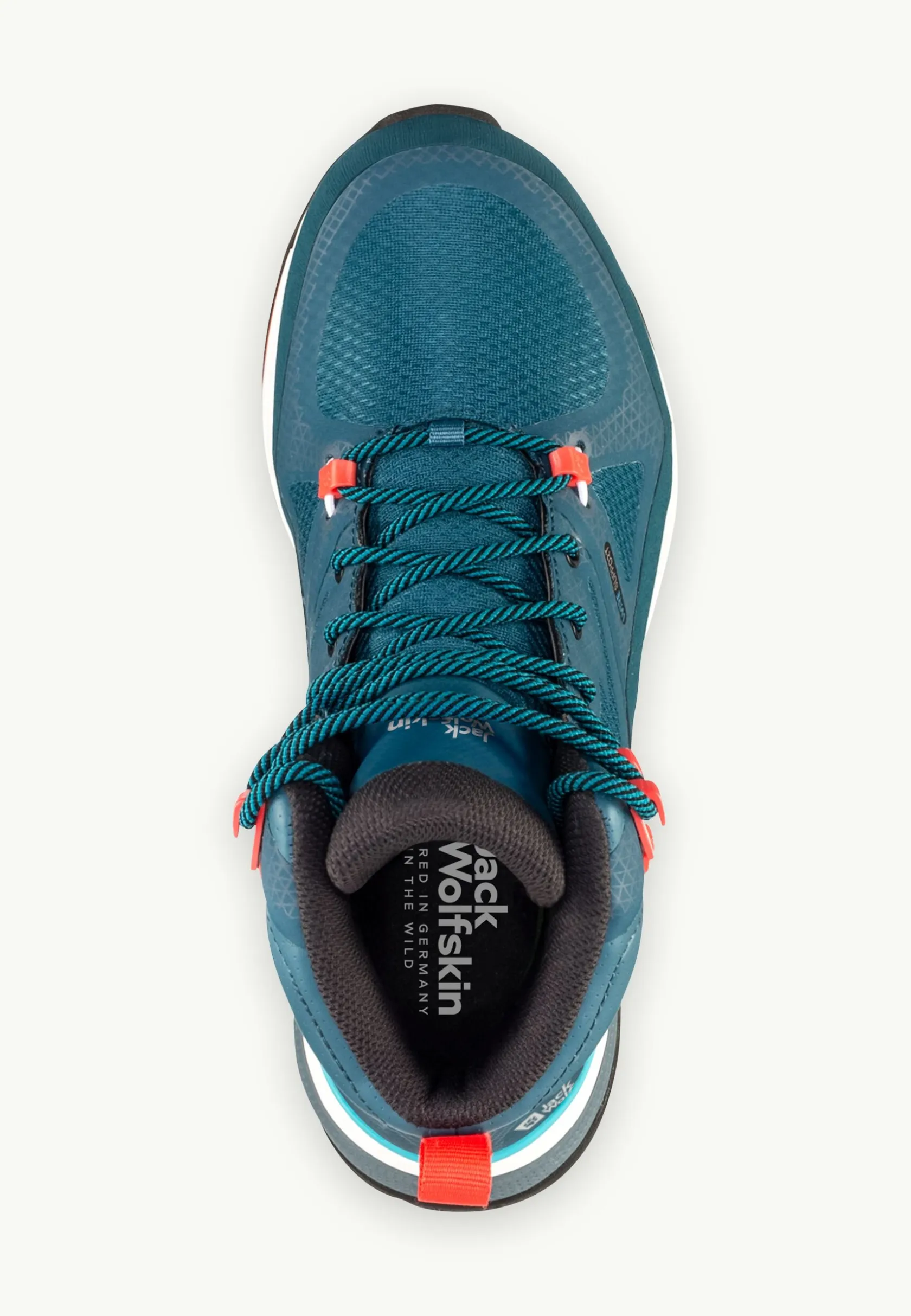 Wandelschoenen|Waterdichte Schoenen|Jack Wolfskin Force Striker Texapore Mid W