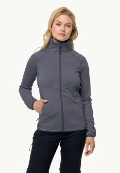 Wandelen|Voor- En Najaarsjacks/-Jassen|Jack Wolfskin Fortberg Fz W
