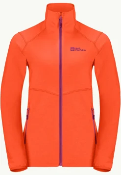 Wandelen|Voor- En Najaarsjacks/-Jassen|Jack Wolfskin Fortberg Fz W