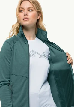 Wandelen|Voor- En Najaarsjacks/-Jassen|Jack Wolfskin Fortberg Fz W