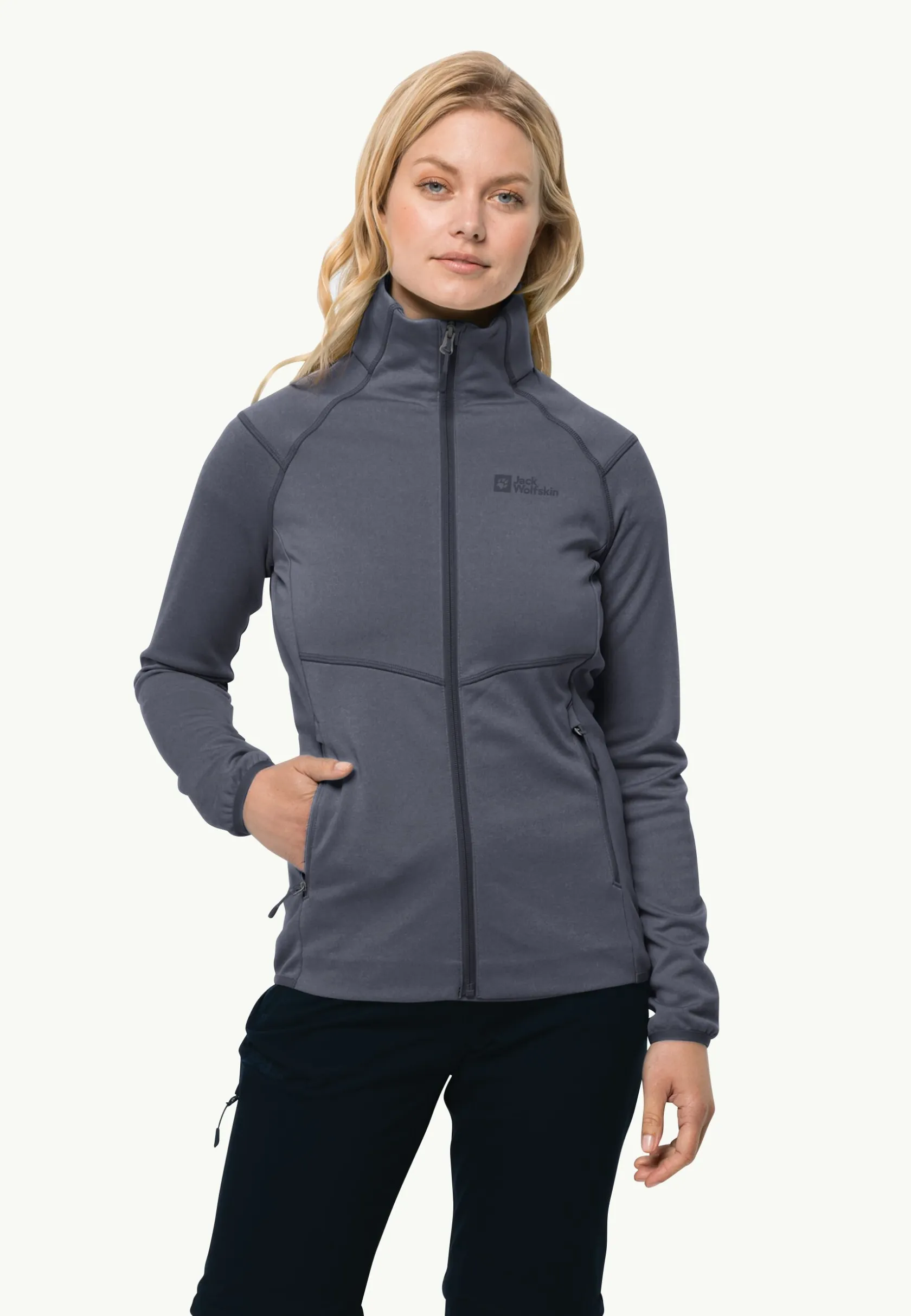Wandelen|Voor- En Najaarsjacks/-Jassen|Jack Wolfskin Fortberg Fz W