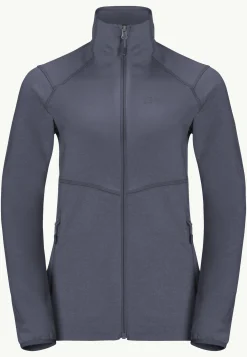 Wandelen|Voor- En Najaarsjacks/-Jassen|Jack Wolfskin Fortberg Fz W