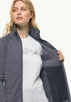 Wandelen|Voor- En Najaarsjacks/-Jassen|Jack Wolfskin Fortberg Fz W