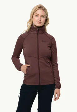 Wandelen|Voor- En Najaarsjacks/-Jassen|Jack Wolfskin Fortberg Fz W