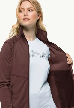 Wandelen|Voor- En Najaarsjacks/-Jassen|Jack Wolfskin Fortberg Fz W