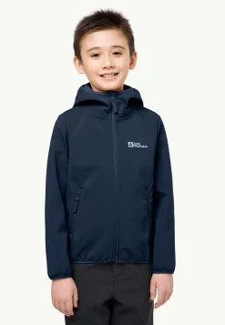 Voor- En Najaarsjacks/-Jassen|Windjacks|Jack Wolfskin Fourwinds Jacket Kids