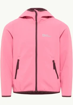 Voor- En Najaarsjacks/-Jassen|Windjacks|Jack Wolfskin Fourwinds Jacket Kids