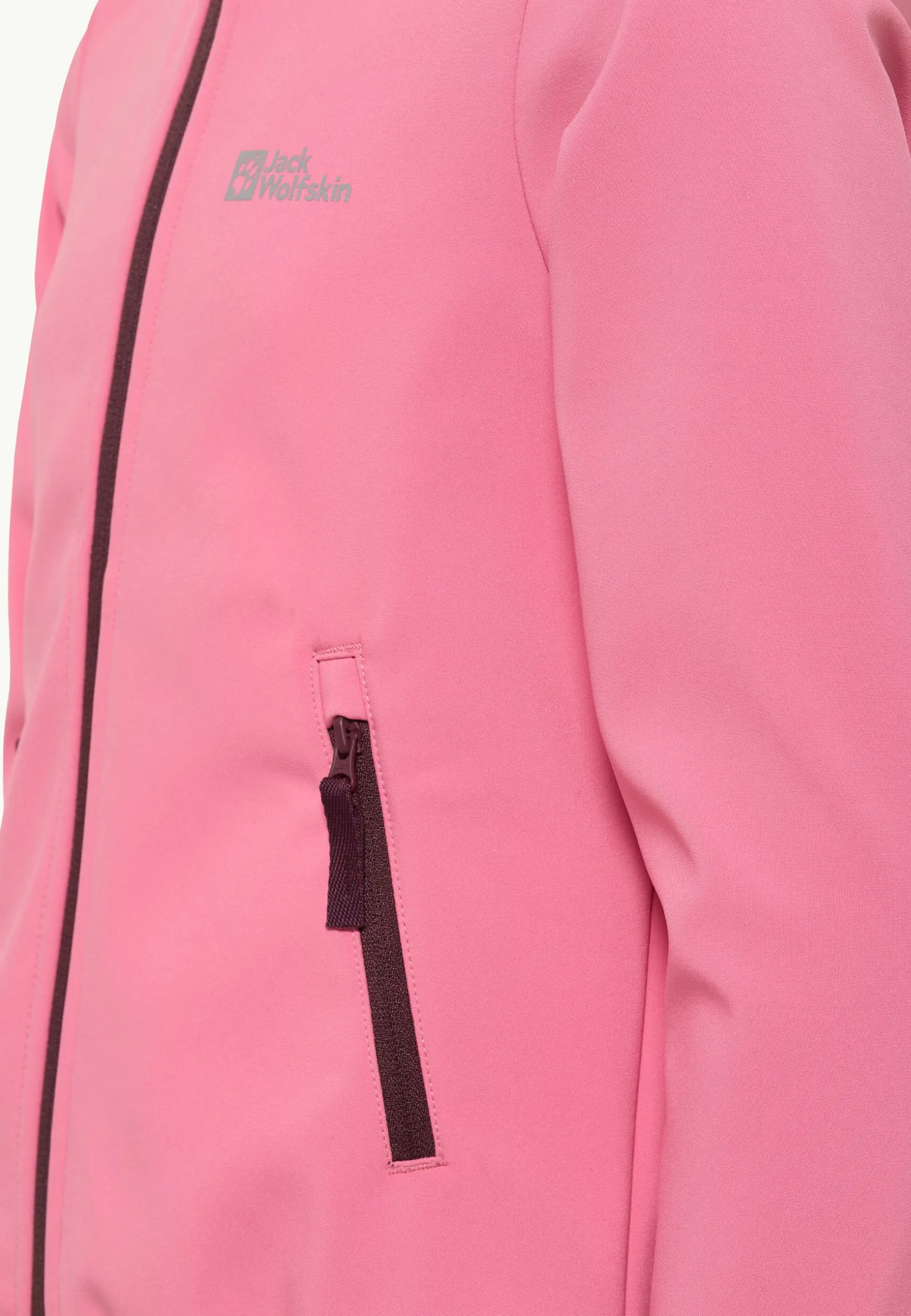 Voor- En Najaarsjacks/-Jassen|Windjacks|Jack Wolfskin Fourwinds Jacket Kids