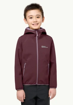 Voor- En Najaarsjacks/-Jassen|Windjacks|Jack Wolfskin Fourwinds Jacket Kids