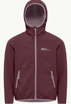 Voor- En Najaarsjacks/-Jassen|Windjacks|Jack Wolfskin Fourwinds Jacket Kids