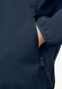 Voor- En Najaarsjacks/-Jassen|Windjacks|Jack Wolfskin Fourwinds Jacket Kids