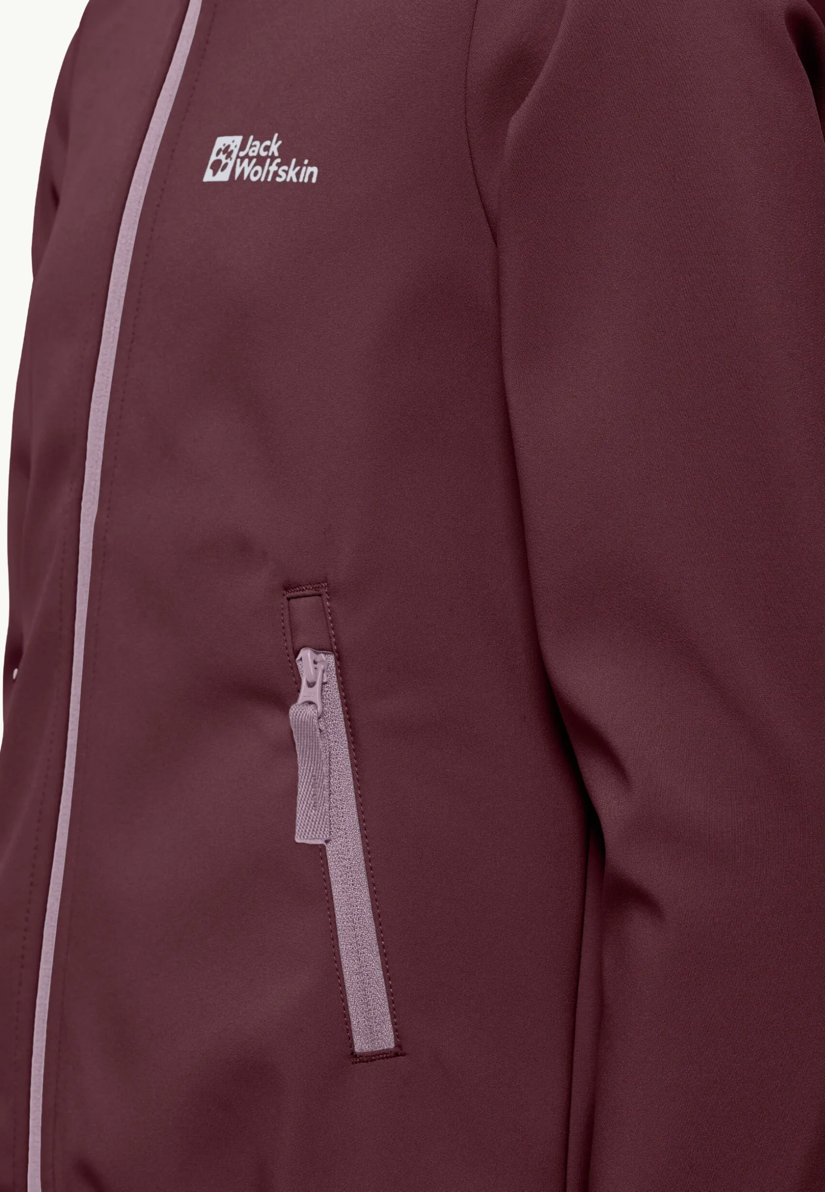 Voor- En Najaarsjacks/-Jassen|Windjacks|Jack Wolfskin Fourwinds Jacket Kids