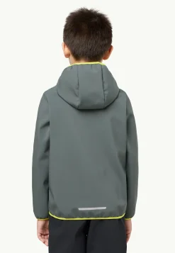 Voor- En Najaarsjacks/-Jassen|Windjacks|Jack Wolfskin Fourwinds Jacket Kids