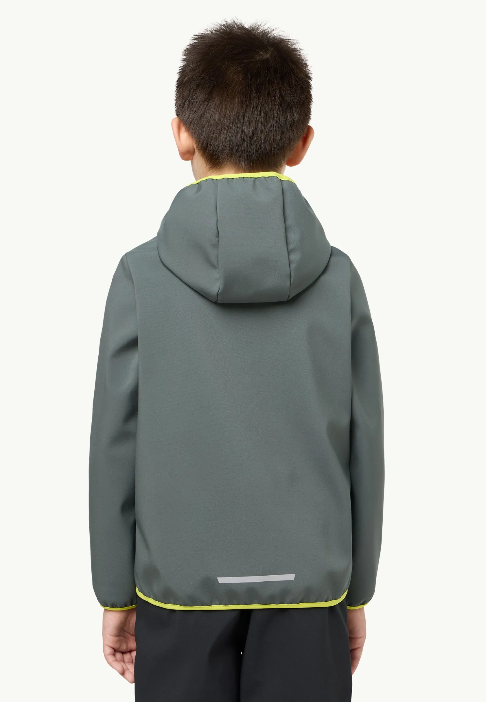 Voor- En Najaarsjacks/-Jassen|Windjacks|Jack Wolfskin Fourwinds Jacket Kids