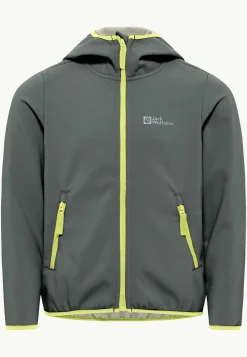 Voor- En Najaarsjacks/-Jassen|Windjacks|Jack Wolfskin Fourwinds Jacket Kids