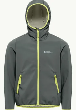 Voor- En Najaarsjacks/-Jassen|Windjacks|Jack Wolfskin Fourwinds Jacket Kids