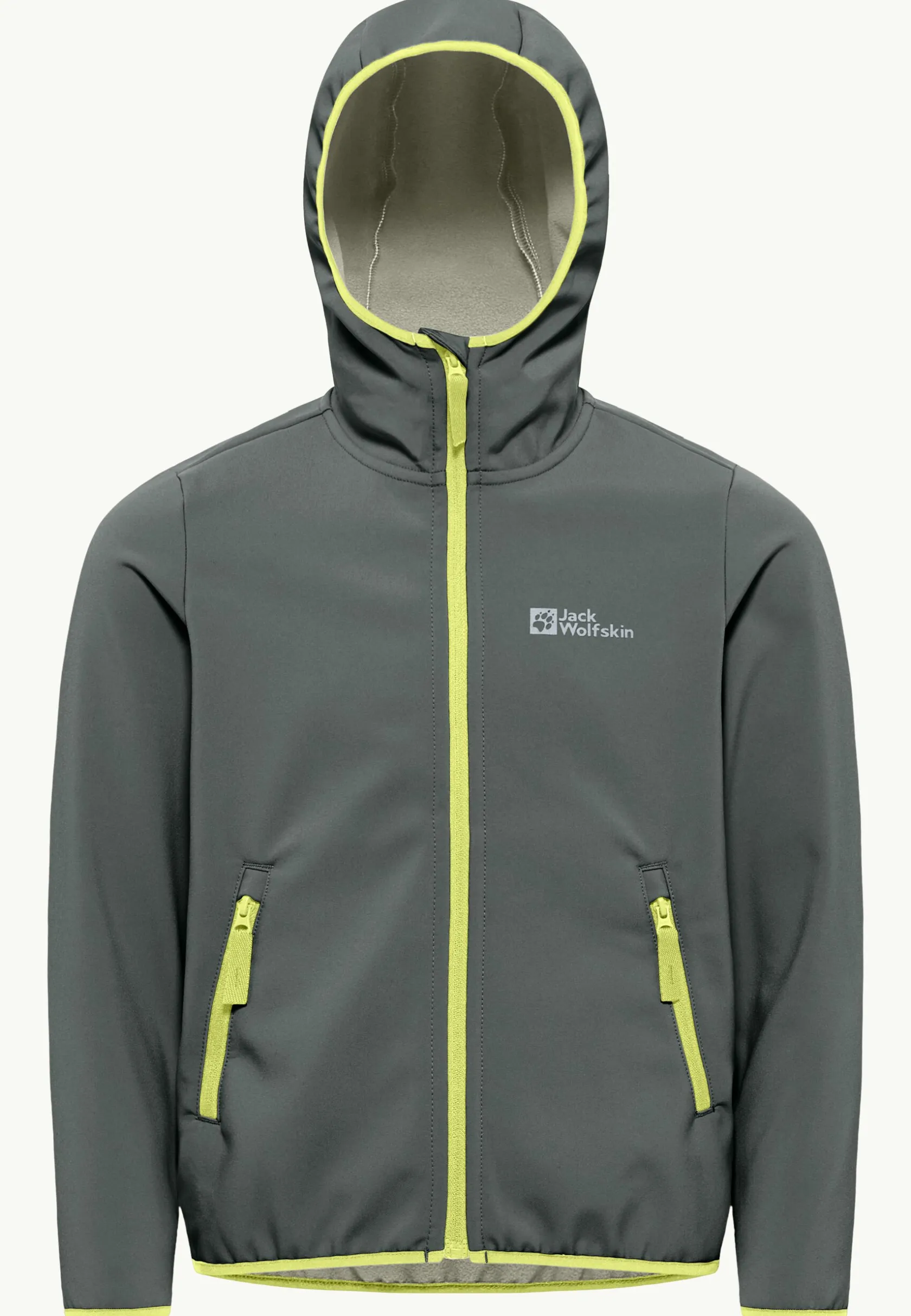 Voor- En Najaarsjacks/-Jassen|Windjacks|Jack Wolfskin Fourwinds Jacket Kids