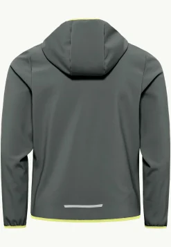 Voor- En Najaarsjacks/-Jassen|Windjacks|Jack Wolfskin Fourwinds Jacket Kids
