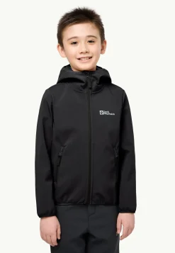 Voor- En Najaarsjacks/-Jassen|Windjacks|Jack Wolfskin Fourwinds Jacket Kids