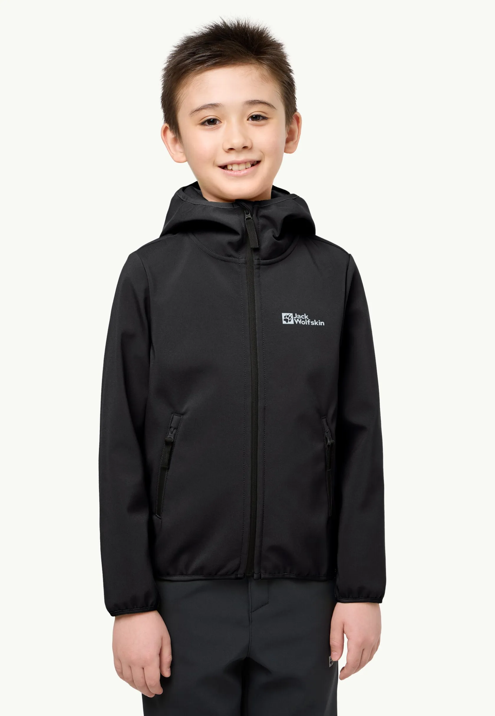 Voor- En Najaarsjacks/-Jassen|Windjacks|Jack Wolfskin Fourwinds Jacket Kids