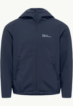 Voor- En Najaarsjacks/-Jassen|Windjacks|Jack Wolfskin Fourwinds Jacket Kids