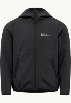 Voor- En Najaarsjacks/-Jassen|Windjacks|Jack Wolfskin Fourwinds Jacket Kids