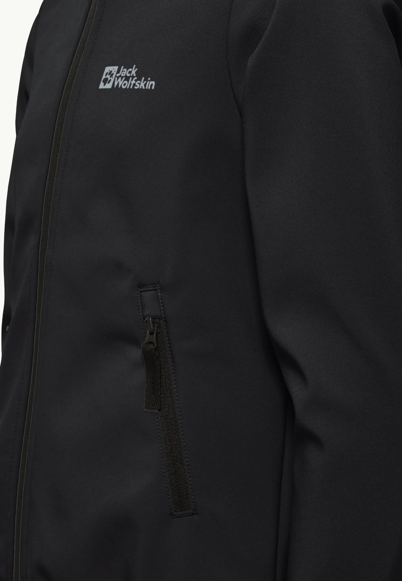 Voor- En Najaarsjacks/-Jassen|Windjacks|Jack Wolfskin Fourwinds Jacket Kids