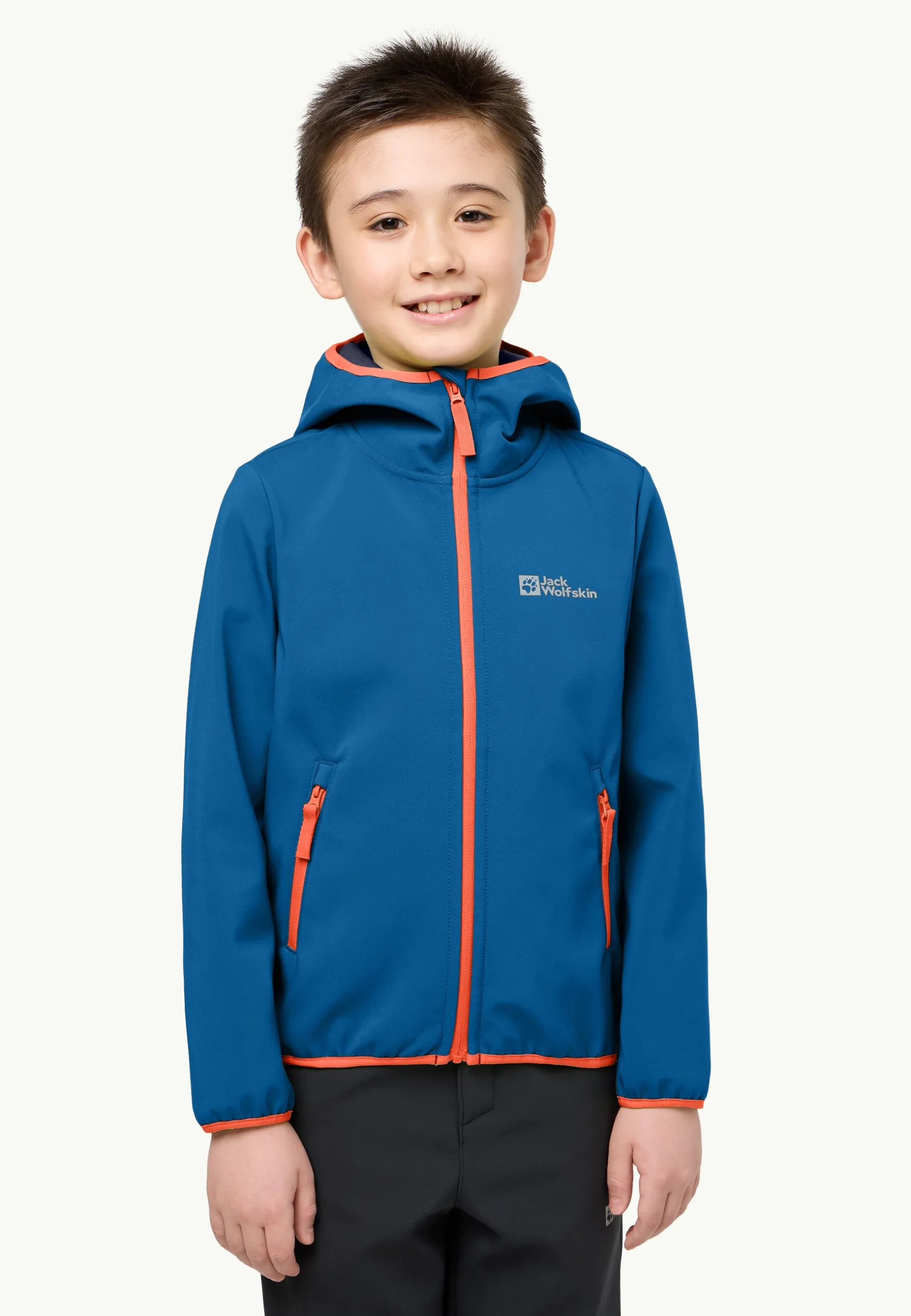 Voor- En Najaarsjacks/-Jassen|Windjacks|Jack Wolfskin Fourwinds Jacket Kids