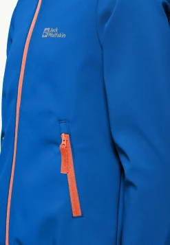 Voor- En Najaarsjacks/-Jassen|Windjacks|Jack Wolfskin Fourwinds Jacket Kids