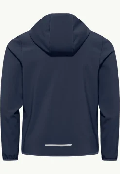 Voor- En Najaarsjacks/-Jassen|Windjacks|Jack Wolfskin Fourwinds Jacket Kids