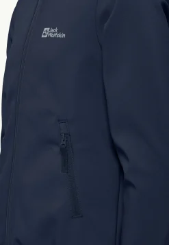 Voor- En Najaarsjacks/-Jassen|Windjacks|Jack Wolfskin Fourwinds Jacket Kids