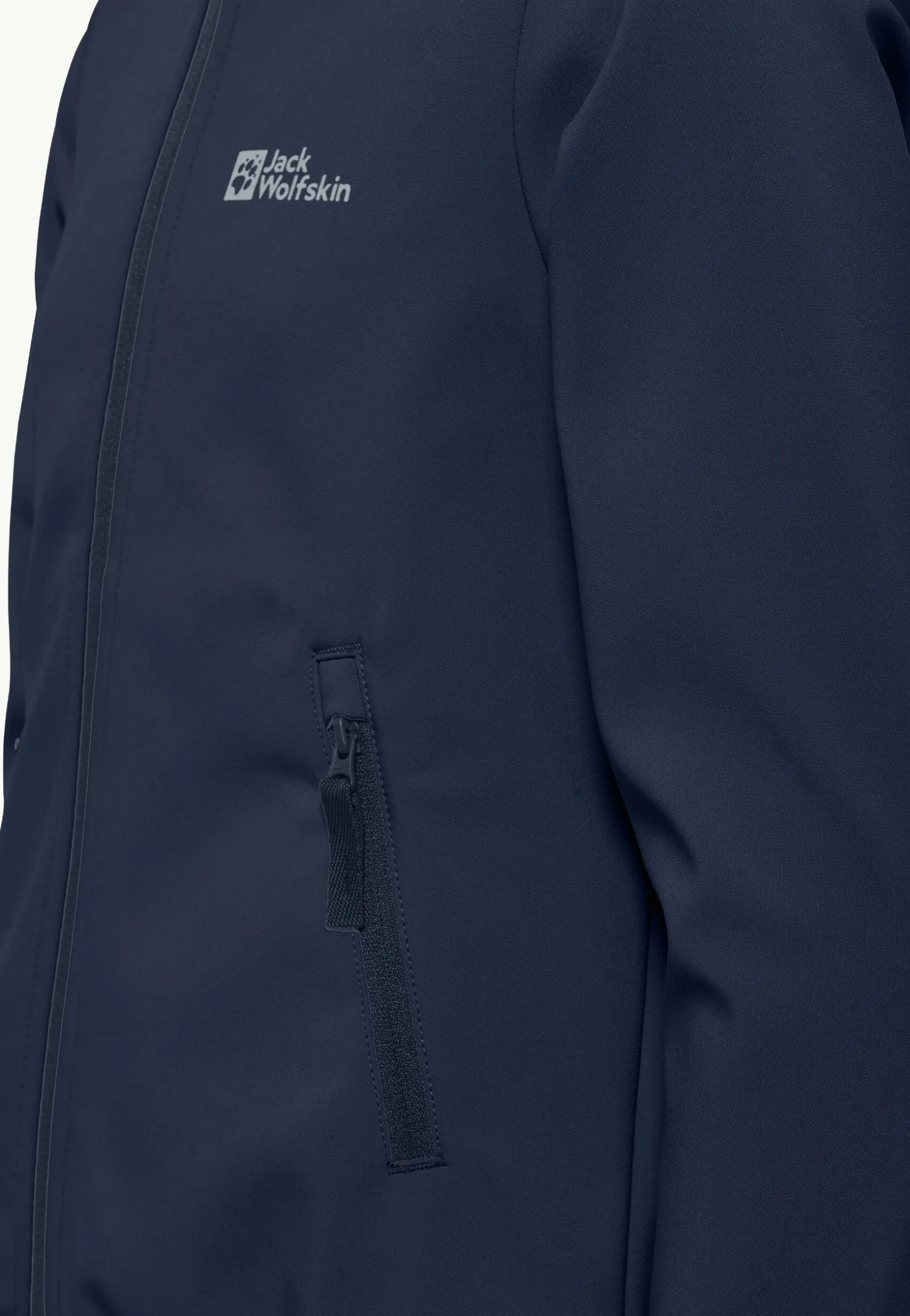 Voor- En Najaarsjacks/-Jassen|Windjacks|Jack Wolfskin Fourwinds Jacket Kids