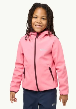 Voor- En Najaarsjacks/-Jassen|Windjacks|Jack Wolfskin Fourwinds Jacket Kids