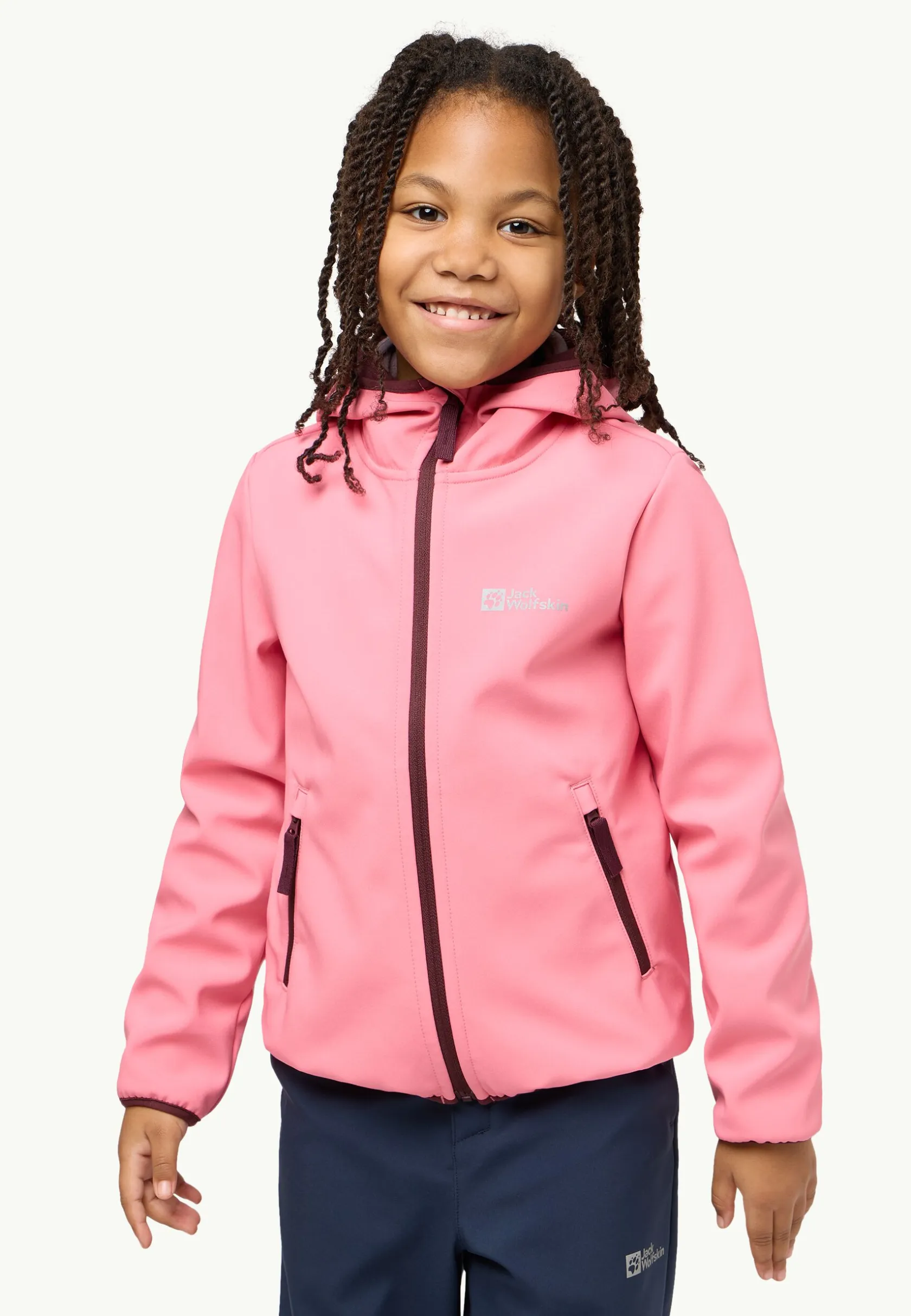 Voor- En Najaarsjacks/-Jassen|Windjacks|Jack Wolfskin Fourwinds Jacket Kids