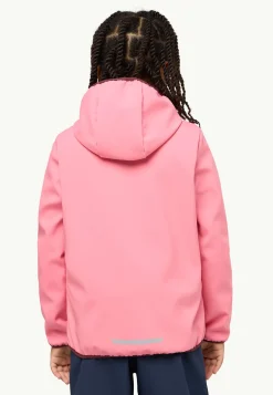 Voor- En Najaarsjacks/-Jassen|Windjacks|Jack Wolfskin Fourwinds Jacket Kids