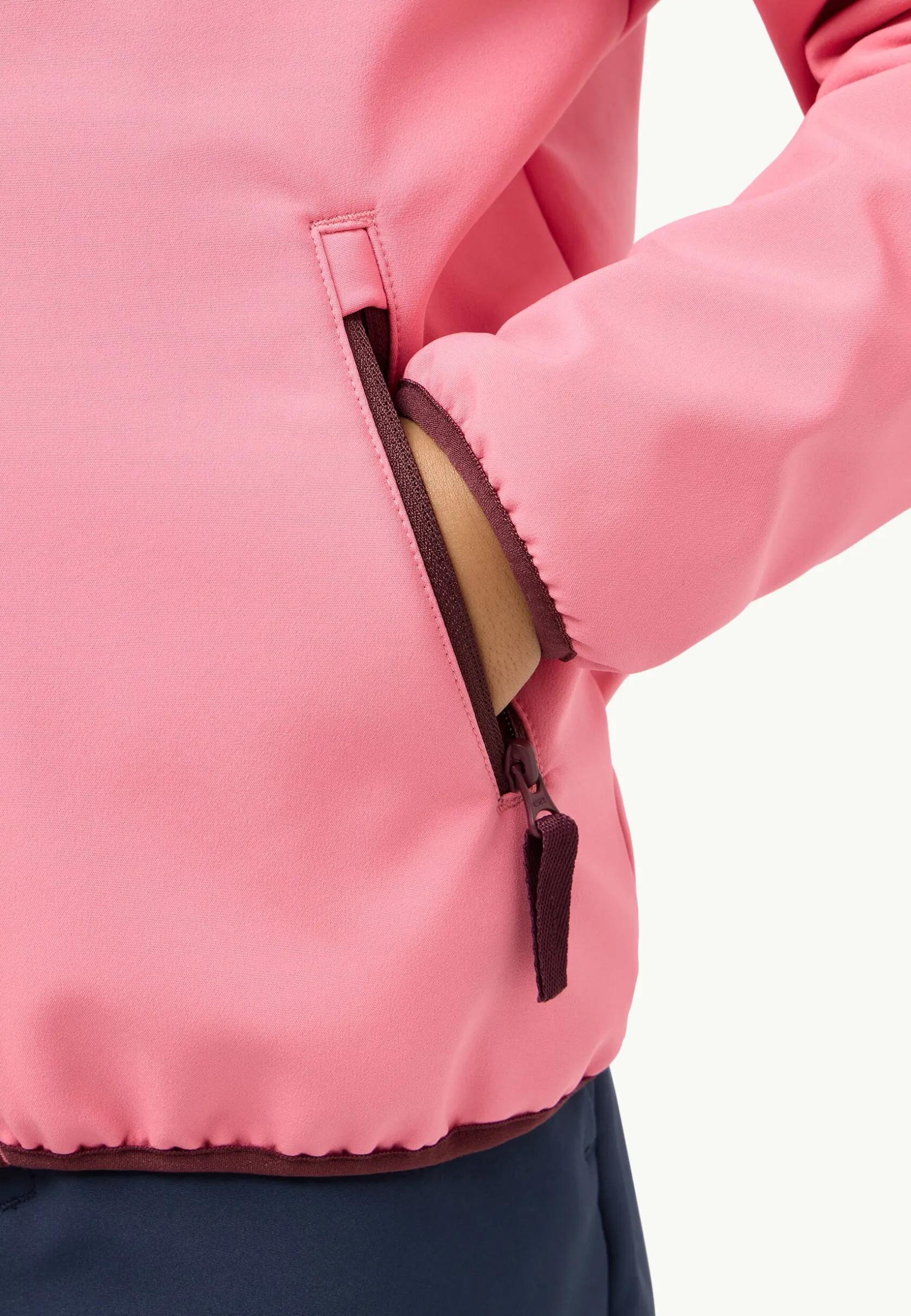Voor- En Najaarsjacks/-Jassen|Windjacks|Jack Wolfskin Fourwinds Jacket Kids
