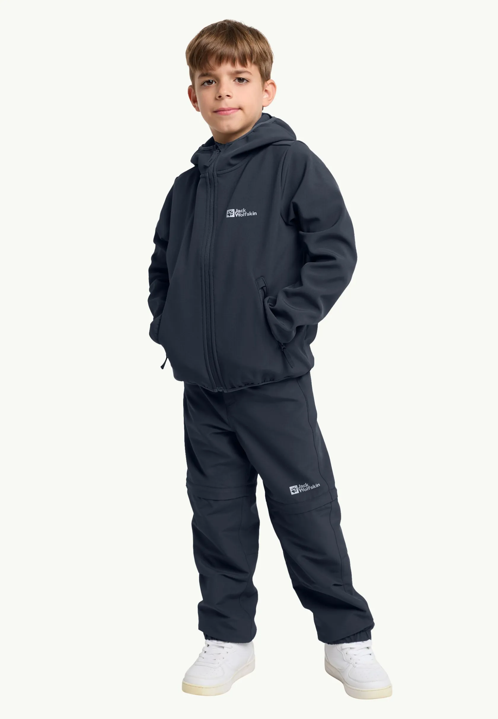 Voor- En Najaarsjacks/-Jassen|Windjacks|Jack Wolfskin Fourwinds Jacket Kids