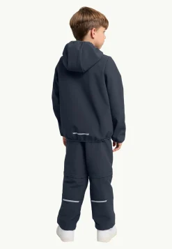 Voor- En Najaarsjacks/-Jassen|Windjacks|Jack Wolfskin Fourwinds Jacket Kids