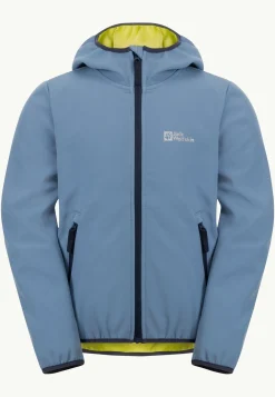 Voor- En Najaarsjacks/-Jassen|Windjacks|Jack Wolfskin Fourwinds Jacket Kids