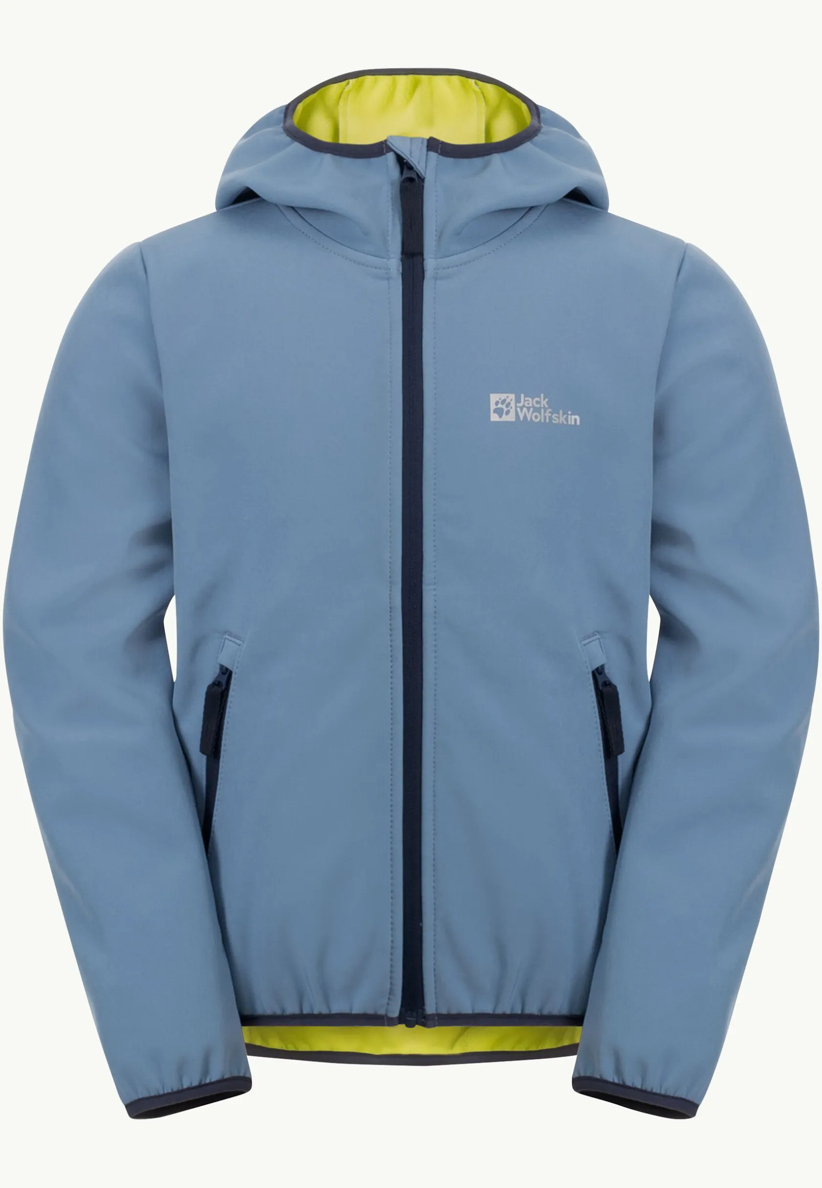 Voor- En Najaarsjacks/-Jassen|Windjacks|Jack Wolfskin Fourwinds Jacket Kids