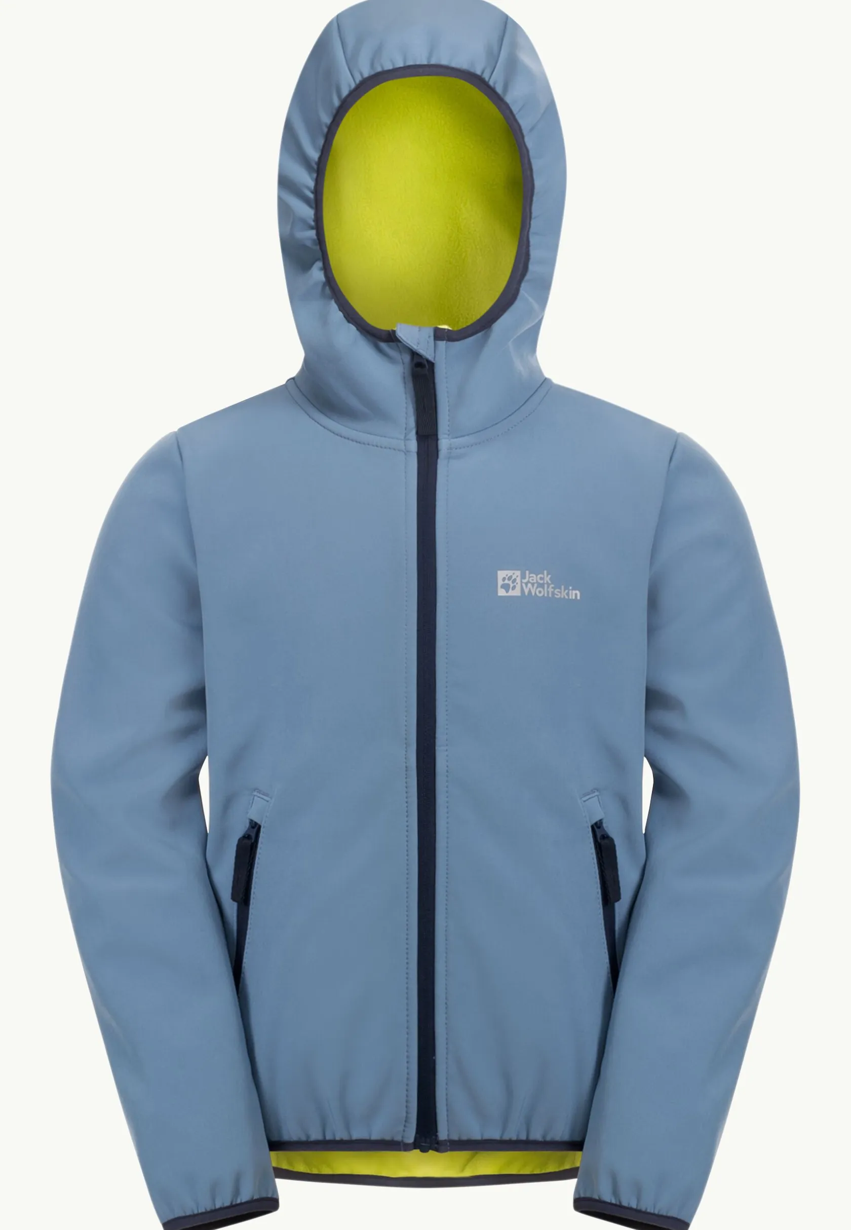 Voor- En Najaarsjacks/-Jassen|Windjacks|Jack Wolfskin Fourwinds Jacket Kids